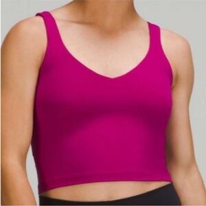 lululemon athletica Pink Tank Top